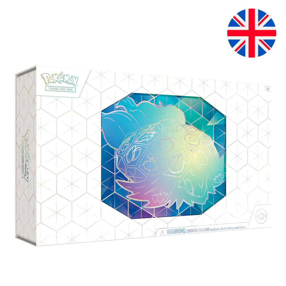 Estuche Juego Cartas Coleccionables Terapagos Pokemon Ingles - Image 11