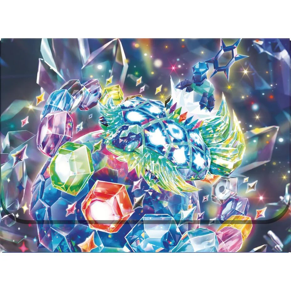 Estuche Juego Cartas Coleccionables Terapagos Pokemon Ingles - Image 8
