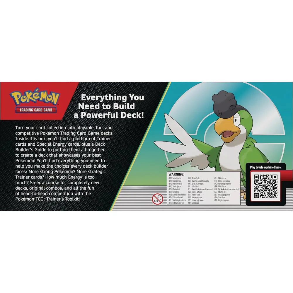 Estuche Juego Cartas Coleccionables Trainer's Toolkit Pokemon Ingles - Image 3