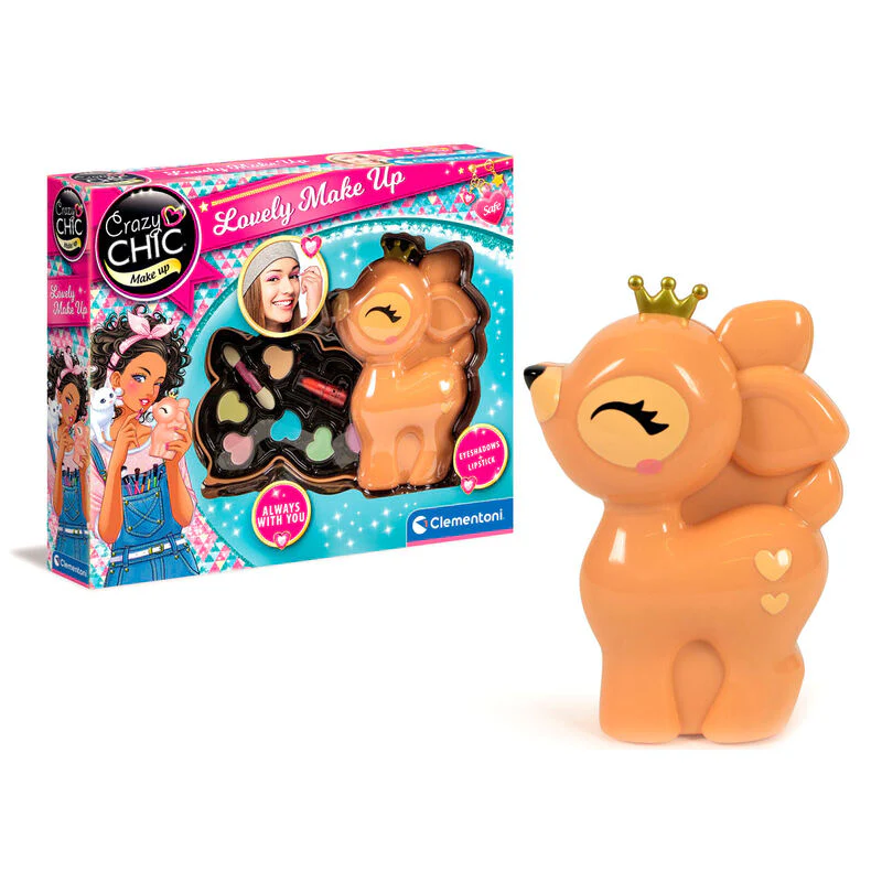 Estuche Maquillaje Cervatillo Lovely Make Up Crazy Chic - Image 2