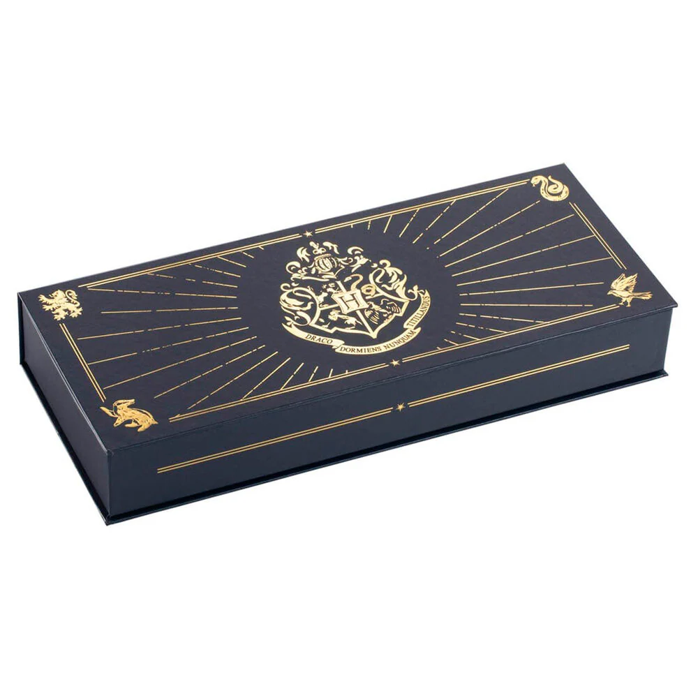 Estuche Pluma + Tintero Hogwarts Harry Potter