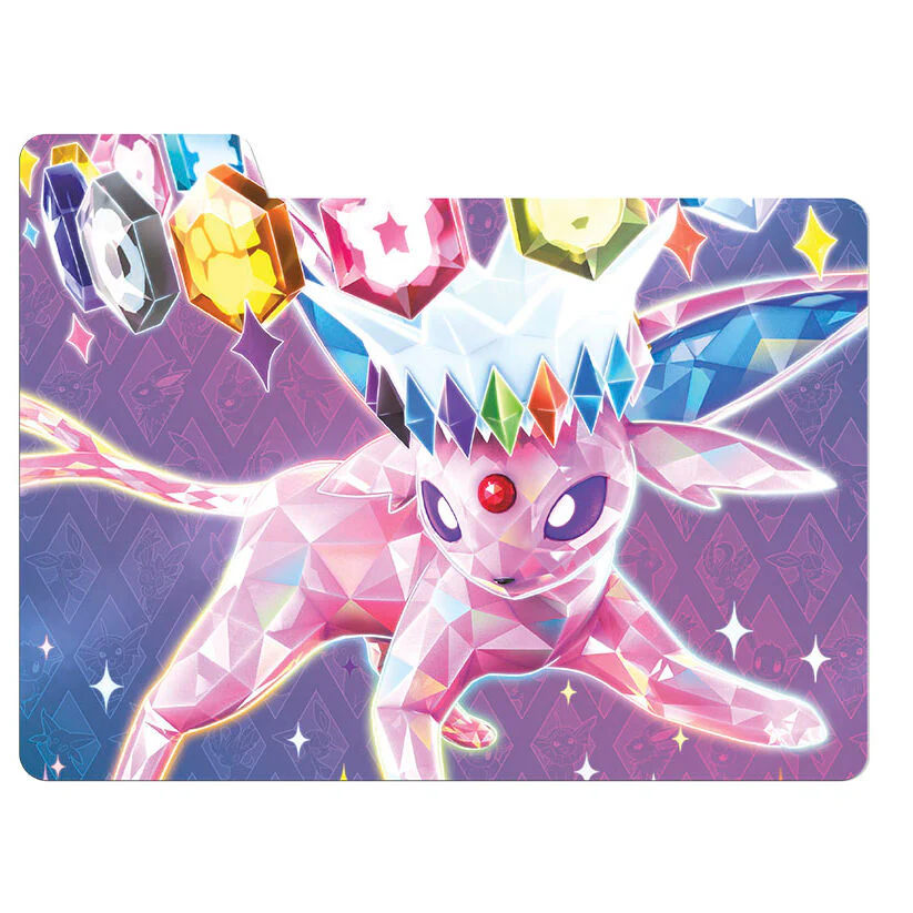 Estuche Sorpresa Juego Cartas Coleccionables Evoluciones Prismaticas Pokemon Español - Image 6