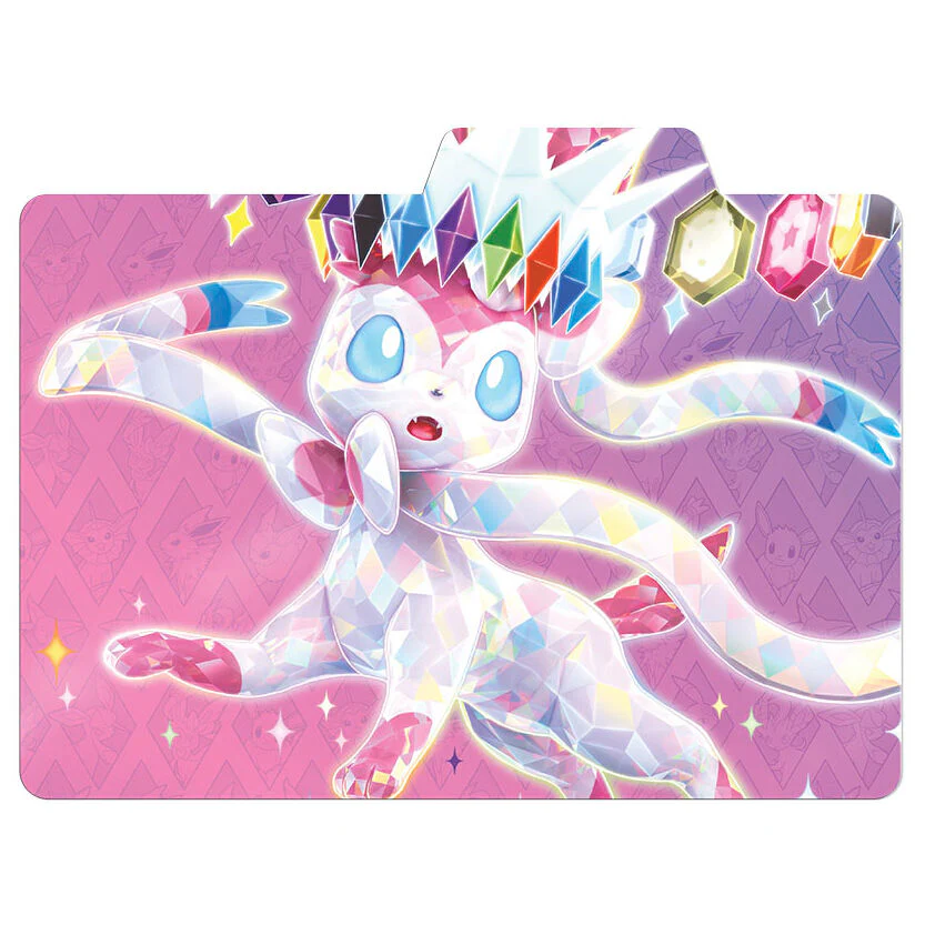 Estuche Sorpresa Juego Cartas Coleccionables Evoluciones Prismaticas Pokemon Español - Image 8