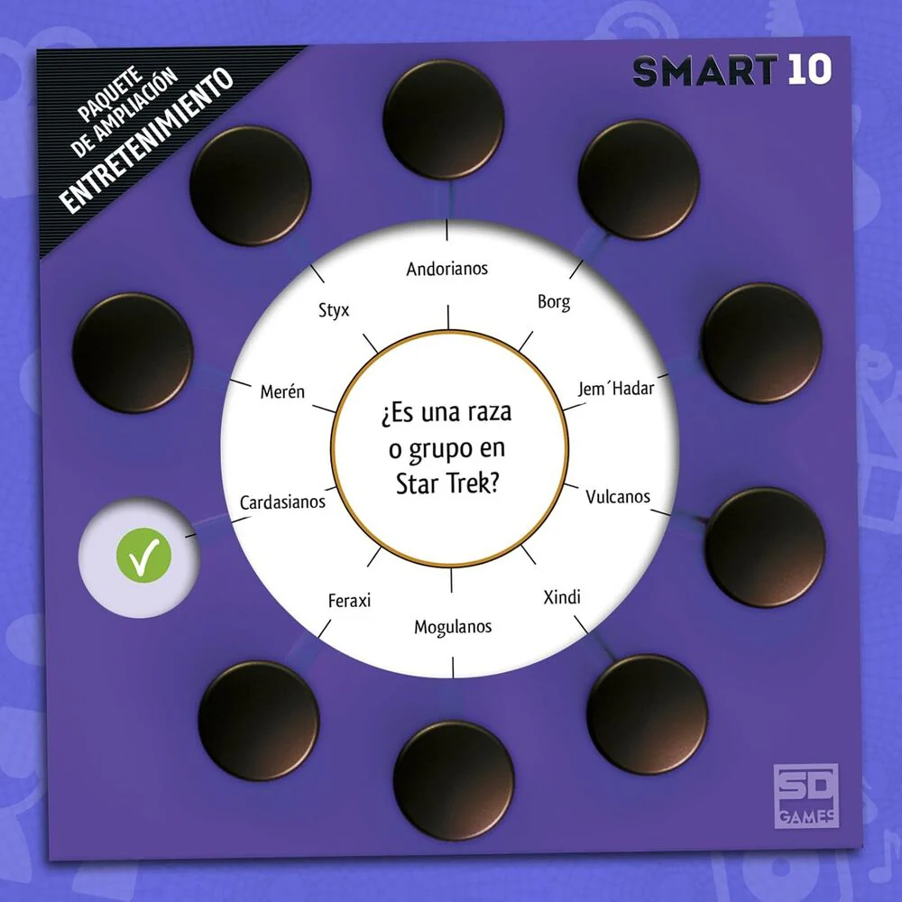 Expansion Entretenimiento Juego Smart 10 Español - Image 3