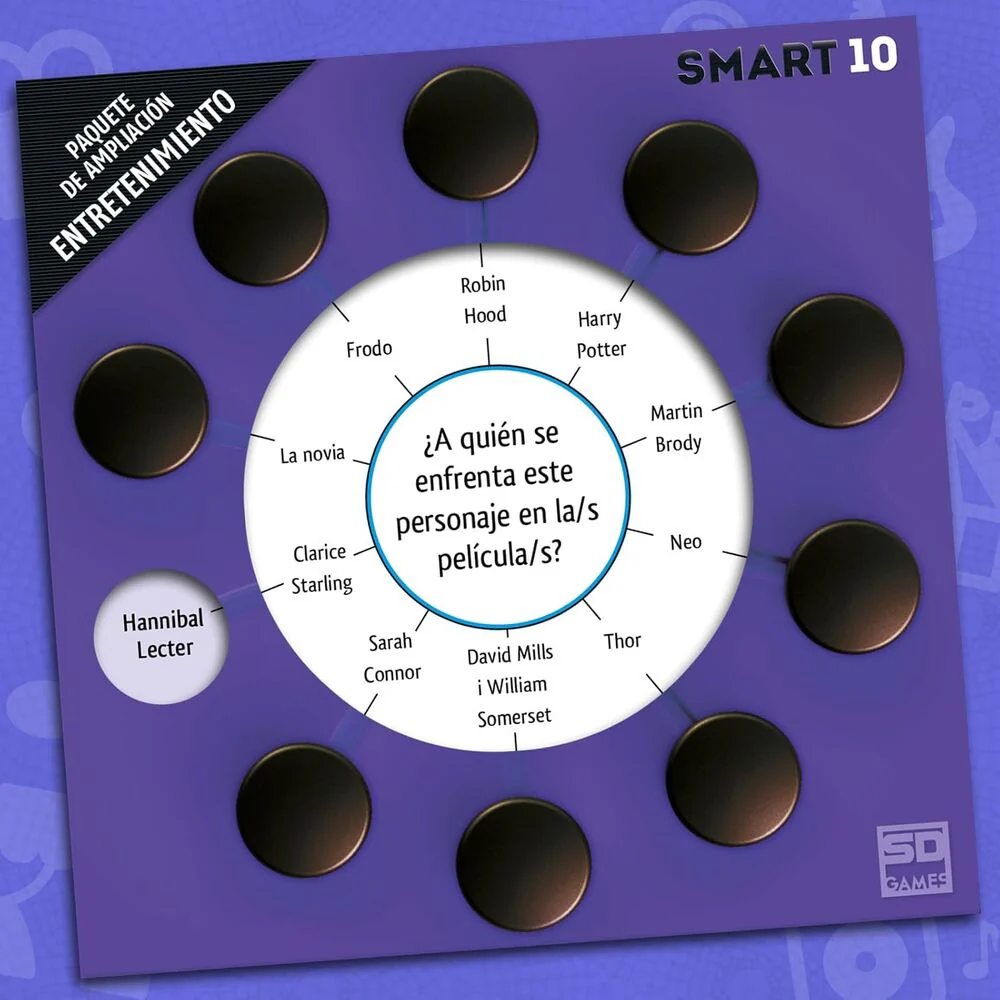 Expansion Entretenimiento Juego Smart 10 Español - Image 4