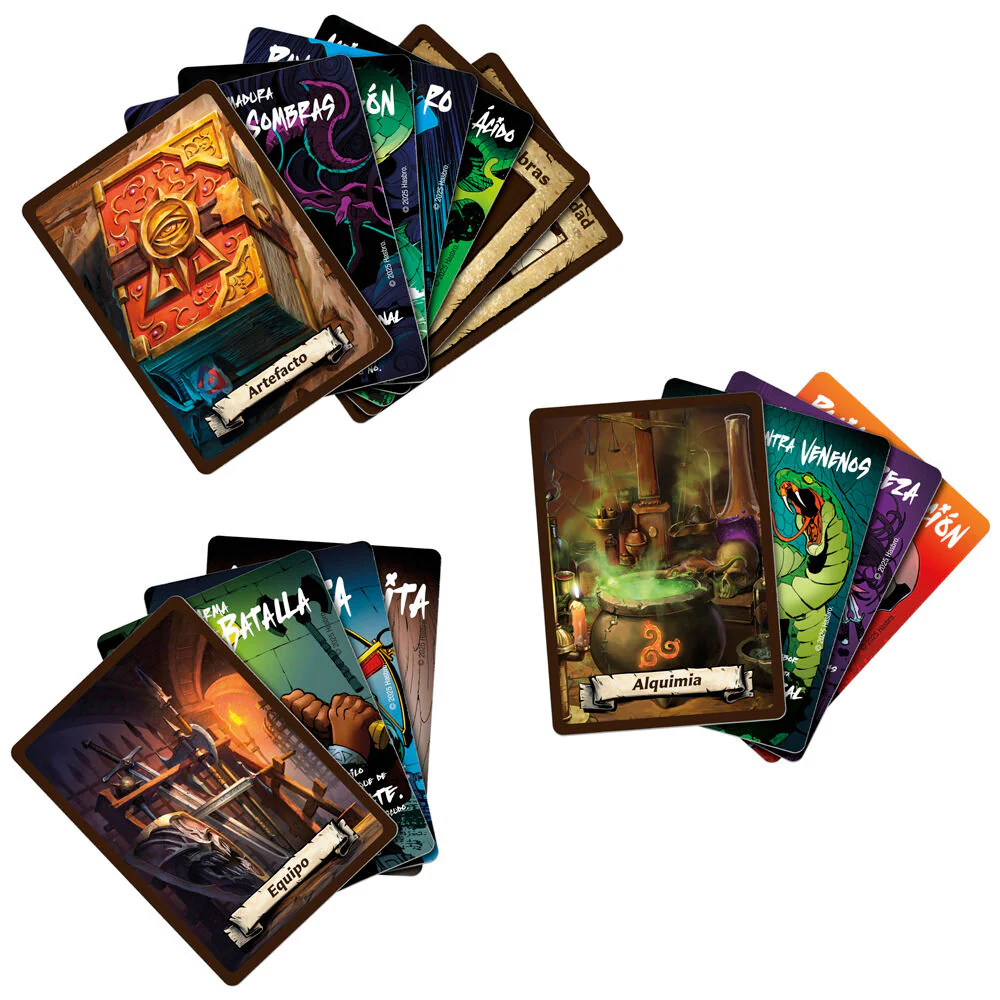 Expansion Juego De Mesa La Cripta De La Oscuridad Pertetua Heroquest Español - Image 5