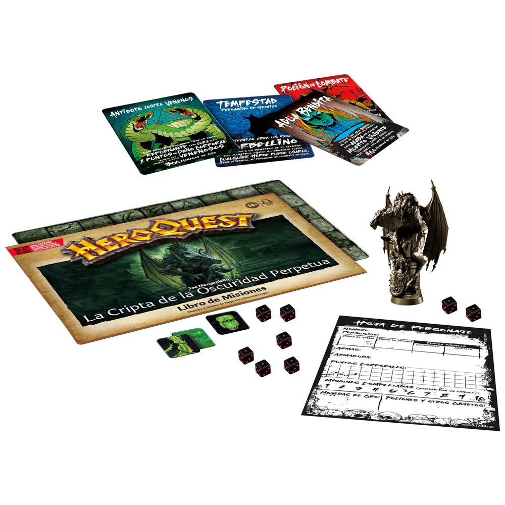 Expansion Juego De Mesa La Cripta De La Oscuridad Pertetua Heroquest Español - Image 6