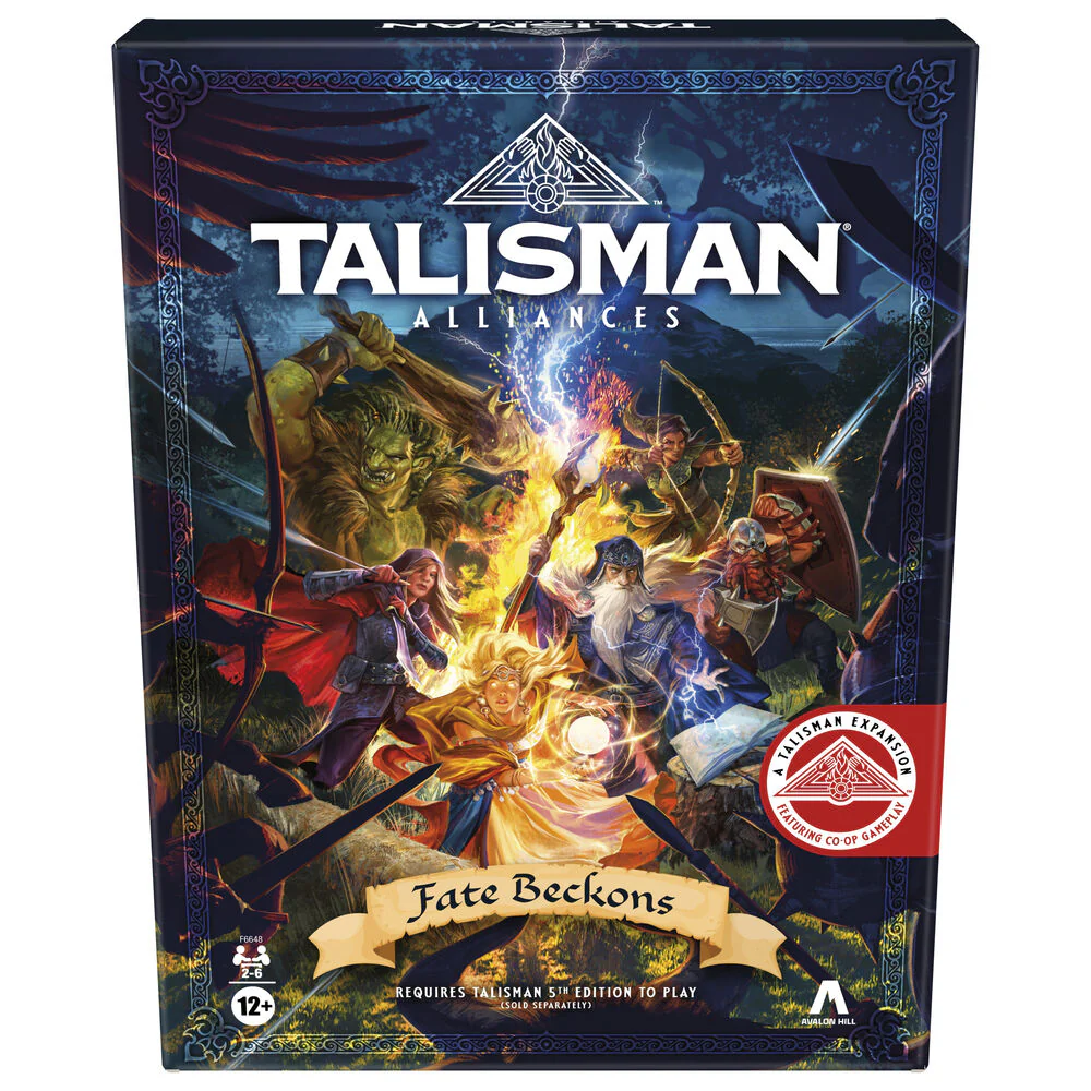 Expansion Juego De Mesa La Llamada Del Destino Talisman Alianzas Ingles