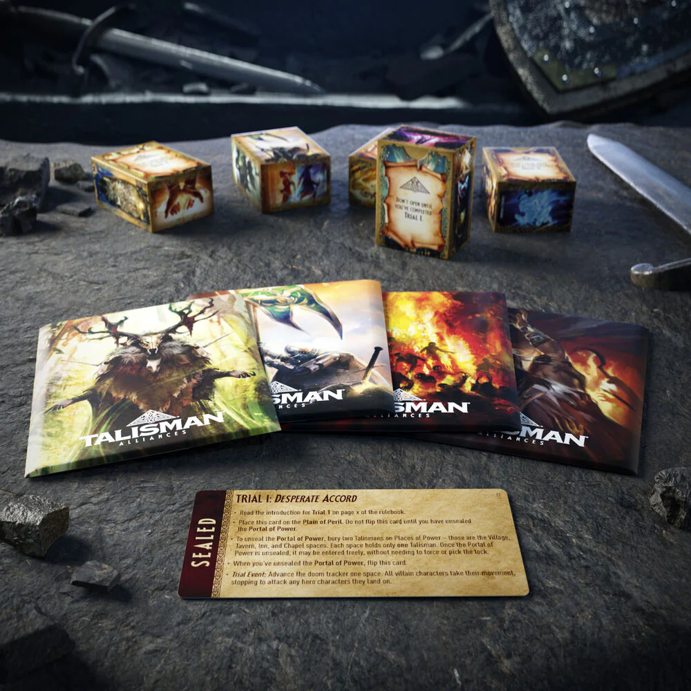 Expansion Juego De Mesa La Llamada Del Destino Talisman Alianzas Ingles - Image 3
