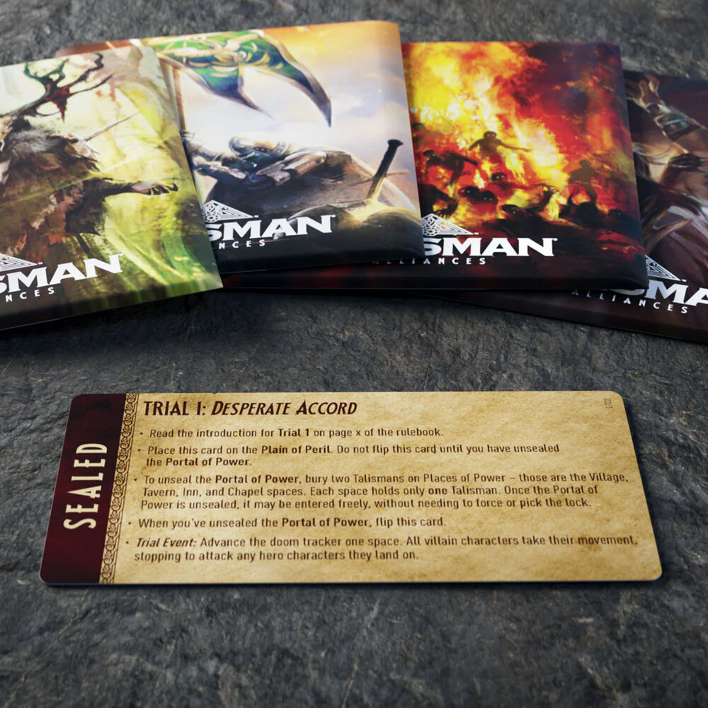 Expansion Juego De Mesa La Llamada Del Destino Talisman Alianzas Ingles - Image 5