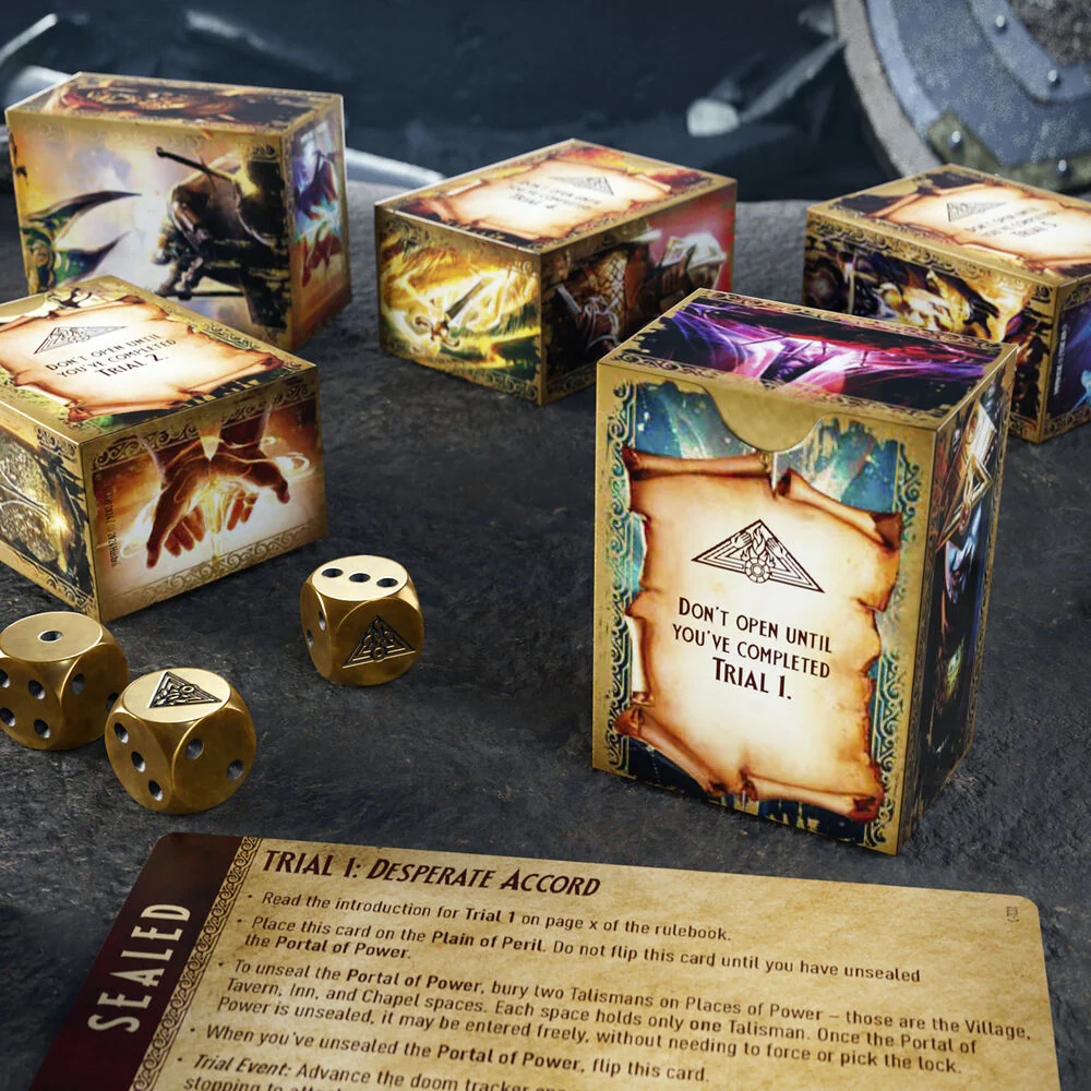 Expansion Juego De Mesa La Llamada Del Destino Talisman Alianzas Ingles - Image 6