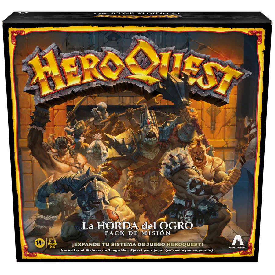 Expansion Juego Mesa La Horda Del Ogro Heroquest Español - Image 7