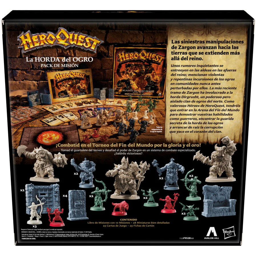 Expansion Juego Mesa La Horda Del Ogro Heroquest Español - Image 8
