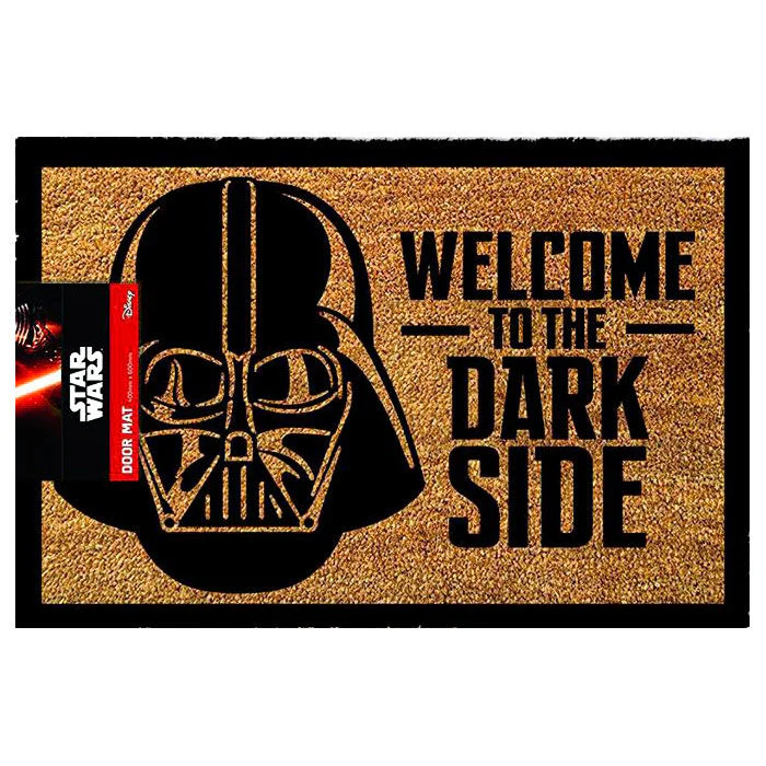 Felpudo Darth Vader Welcome To The Dark Side Star Wars