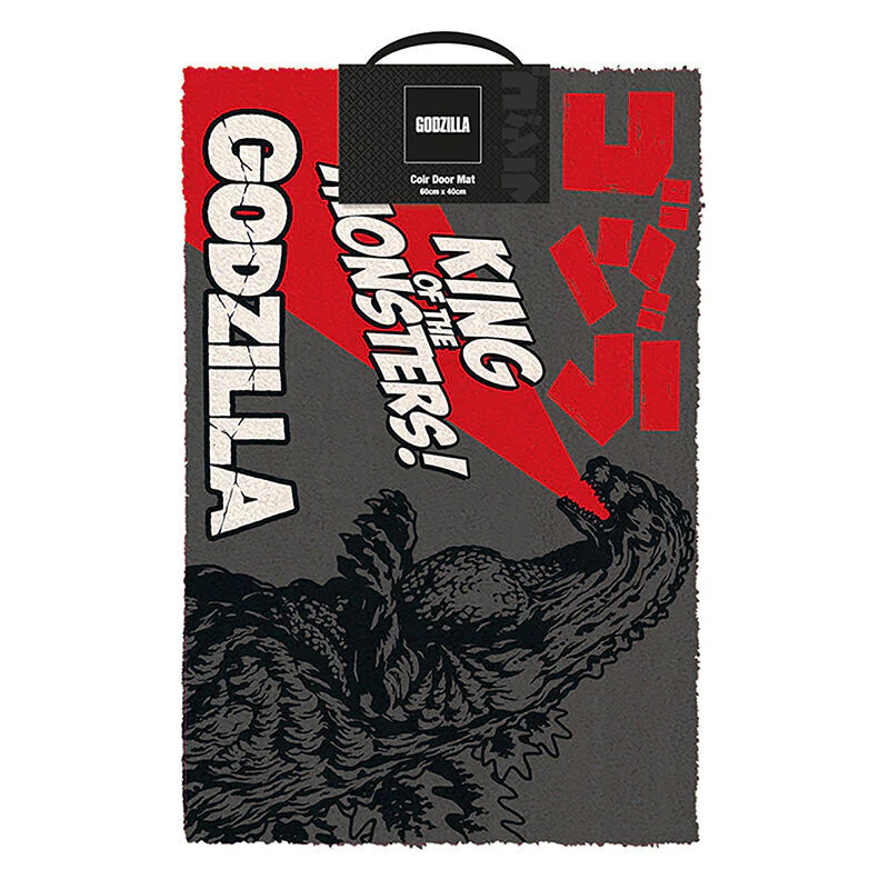 Felpudo King Of The Monsters Godzilla