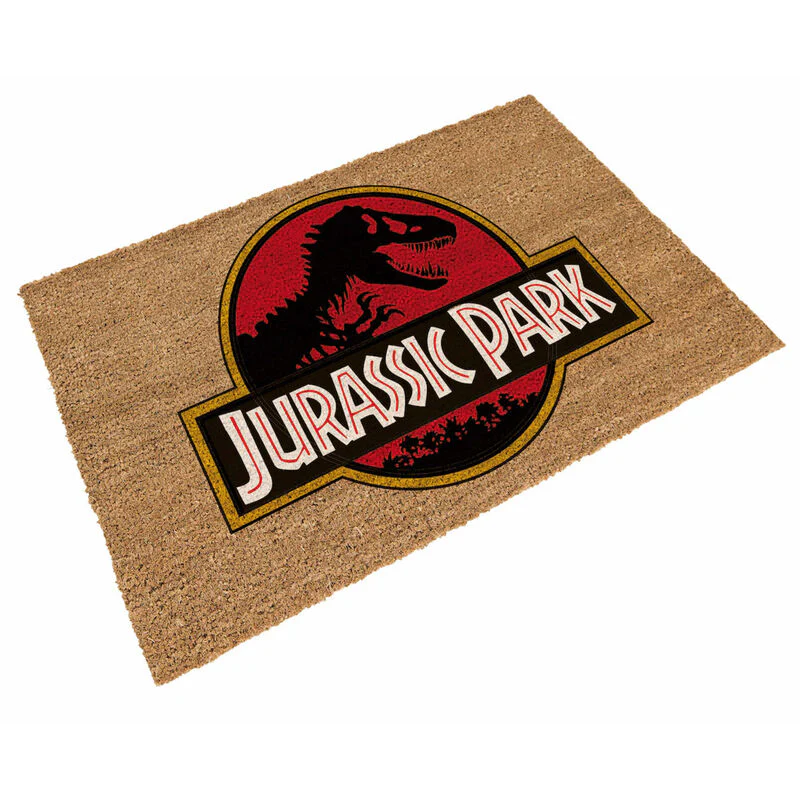 Felpudo Logo Jurassic Park 60X40cm