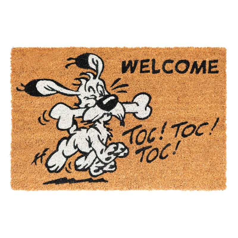 Felpudo Welcome Ideafix Asterix Y Obelix