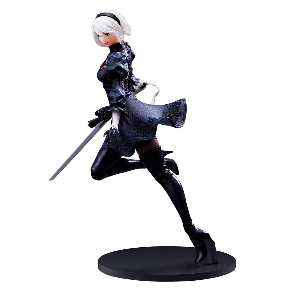 Figura 2B Yorha No. 2 Type B No Goggles Form-ism Nier: Automata 18Cm