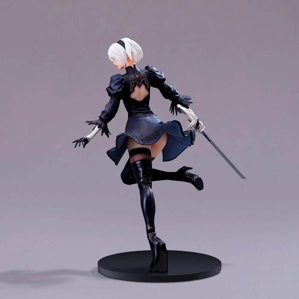 Figura 2B Yorha No. 2 Type B No Goggles Form-ism Nier: Automata 18Cm - Image 2