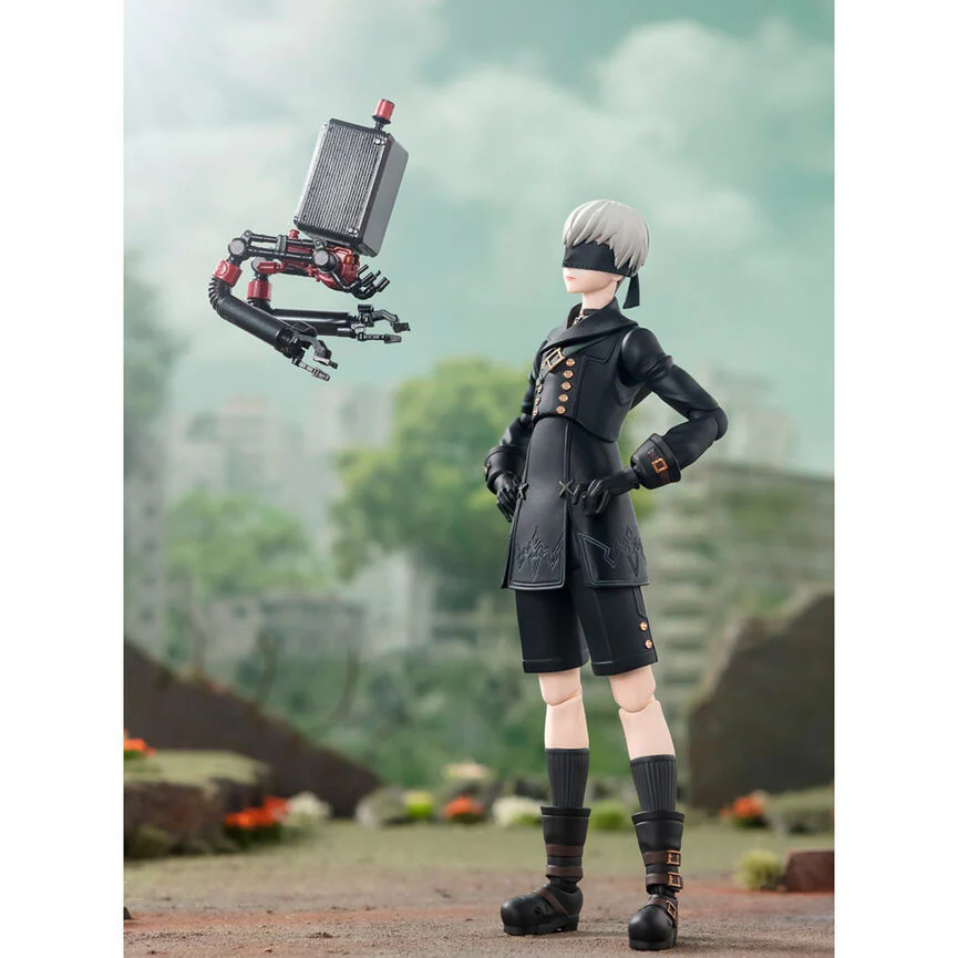Figura 9S S.h. Figuarts Nier Automata 14,5Cm - Image 2