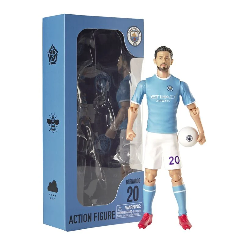 Figura Action Bernando Silva Manchester City 20Cm