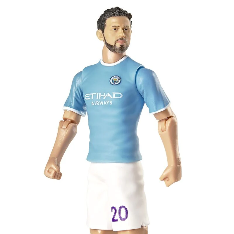 Figura Action Bernando Silva Manchester City 20Cm - Image 4