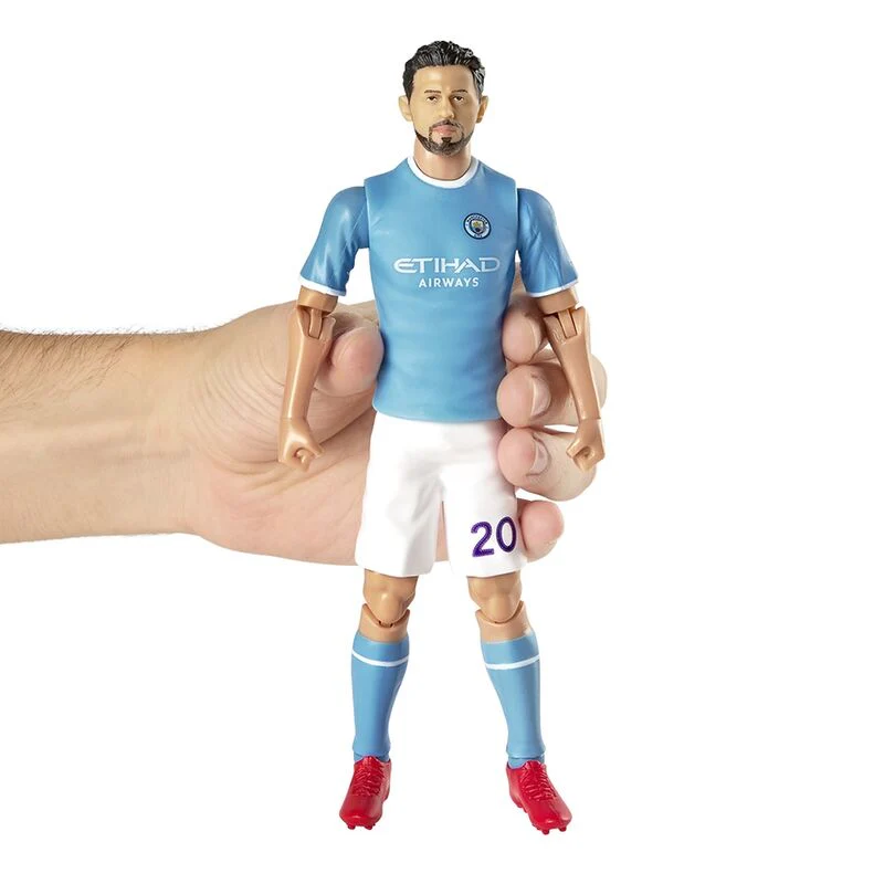 Figura Action Bernando Silva Manchester City 20Cm - Image 6