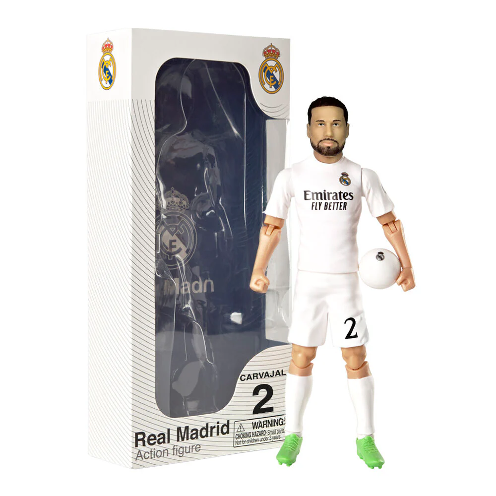 Figura Action Dani Carvajal Real Madrid 20Cm