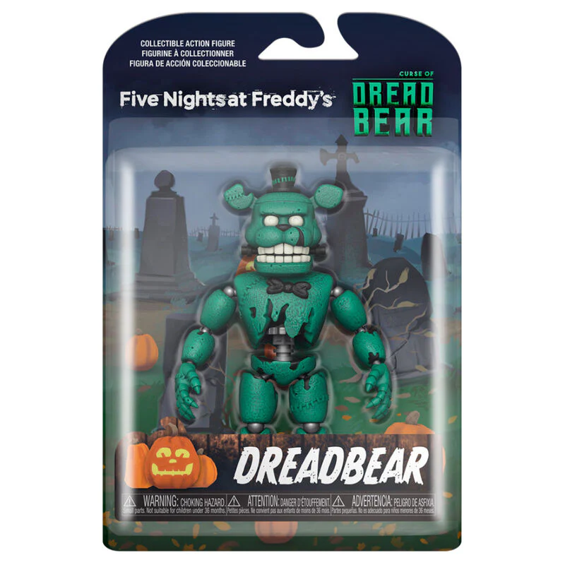 Figura Action Five Nights At Freddy's Dreadbear - Image 2