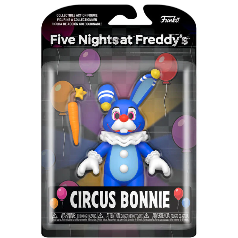 Figura Action Five Nights At Freddys Circus Bonnie 12,5Cm - Image 2