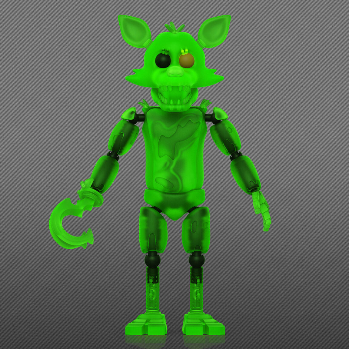 Figura Action Five Nights At Freddys Radioactive Foxy - Image 3
