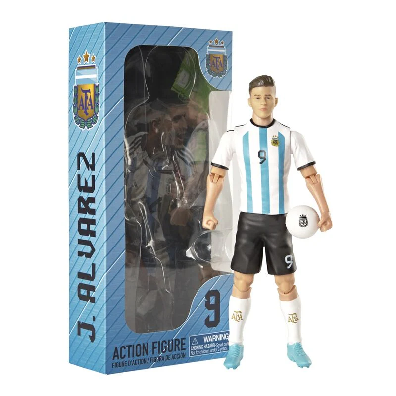 Figura Action Julian Alvarez Argentina 20Cm