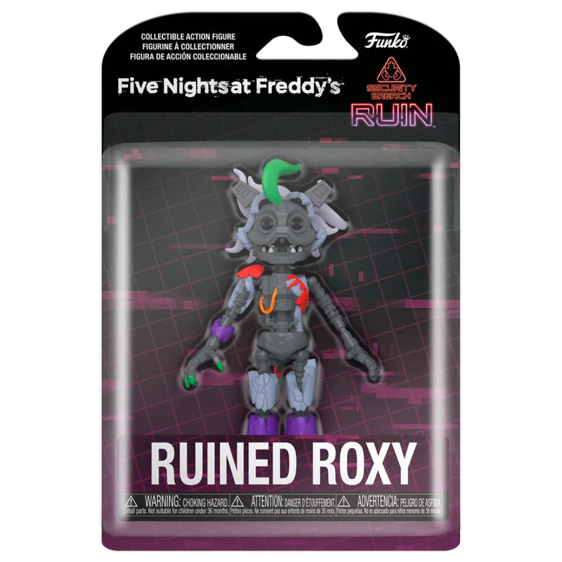 Figura Action Ruined Roxy Five Nights At Freddys 12Cm