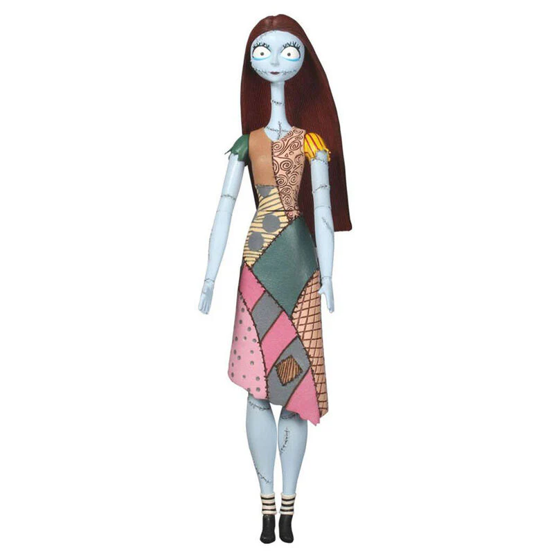 Figura Action Sally Pesadilla Antes De Navidad 13Cm