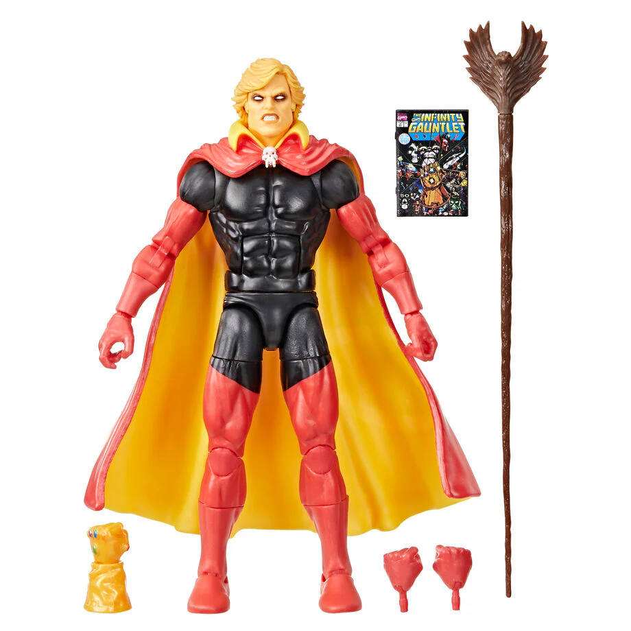 Figura Adam Warlock The Infinity Gauntlet Marvel Legends 15Cm - Image 2