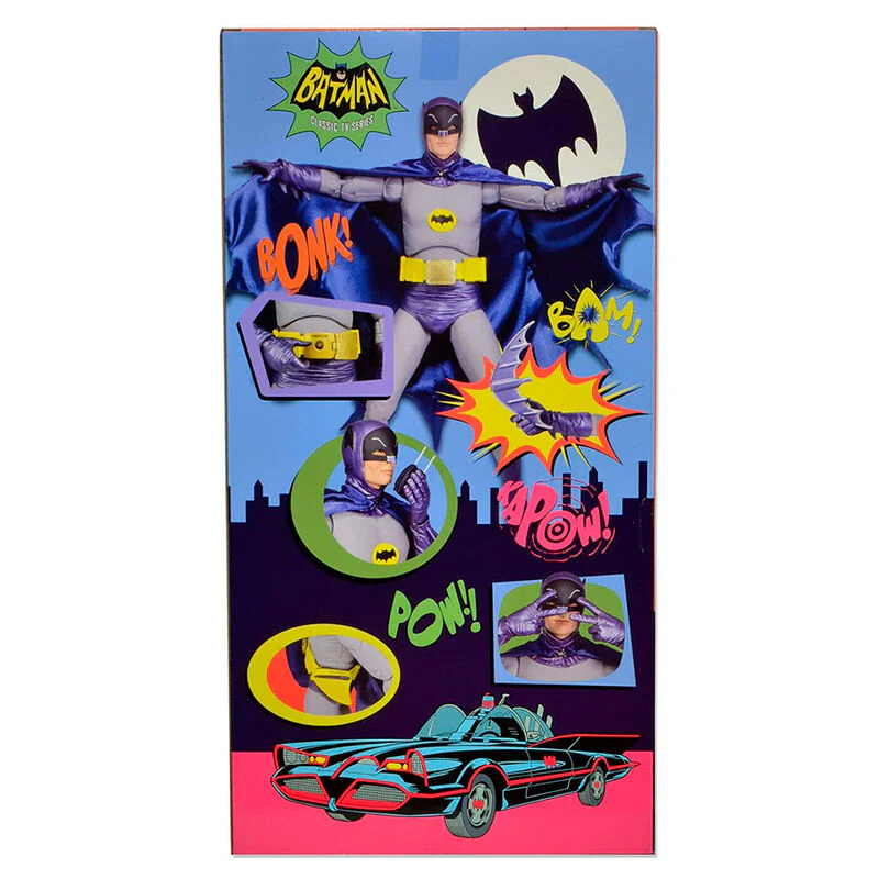 Figura Adam West Batman 1964 Dc Comics 45Cm - Image 4