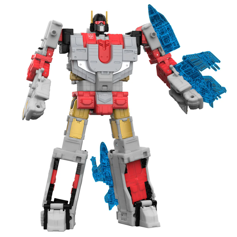 Figura Aerialbot Silverbolt Age Of The Primes Transformers 17,5Cm - Image 2