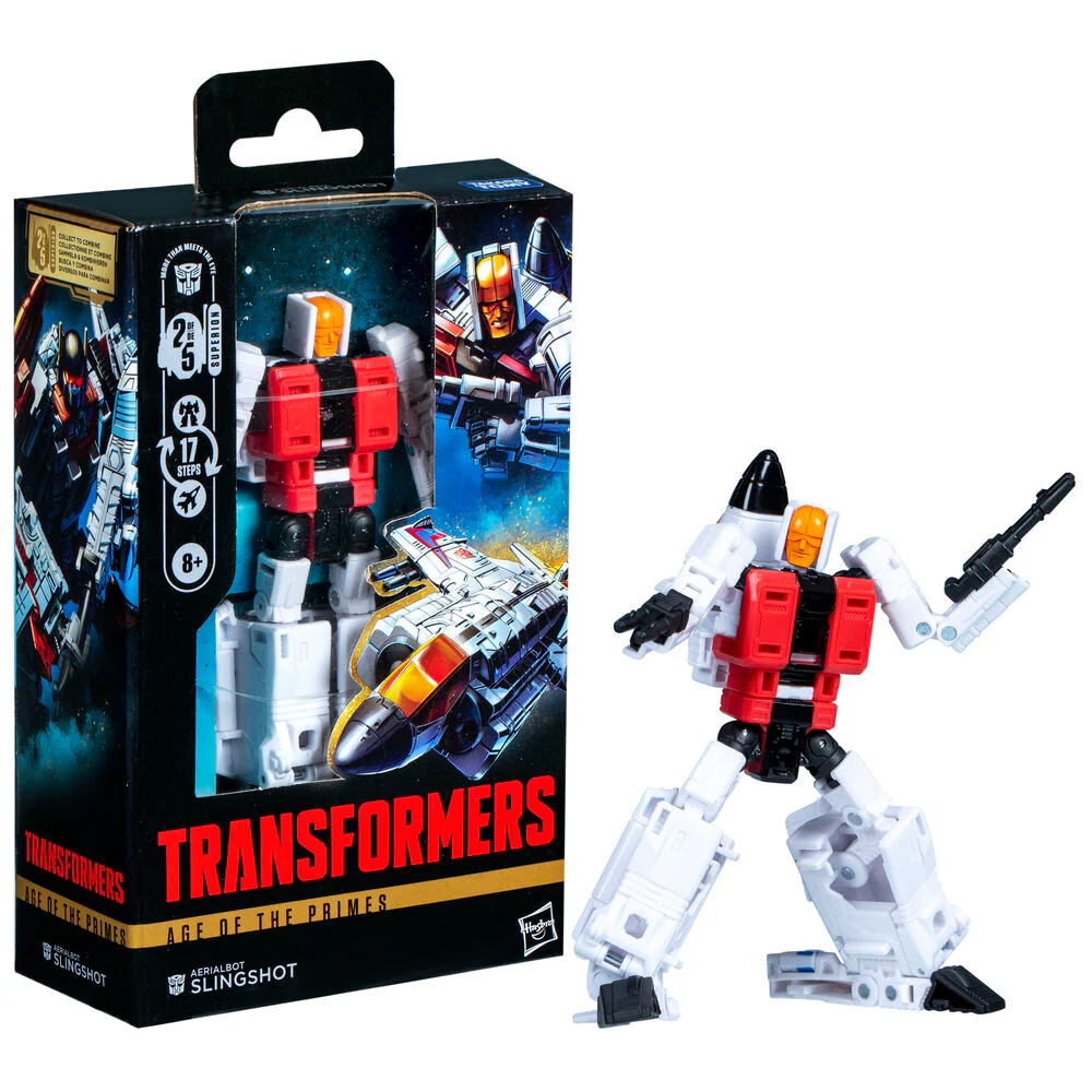 Figura Aerialbot Slingshot Age Of The Primes Transformers 14Cm - Image 4