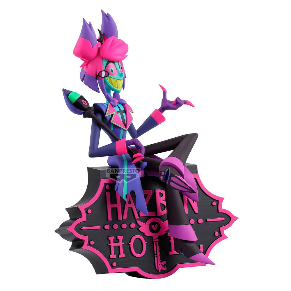 Figura Alastor Ver.b Monitor Top Hazbin Hotel 17Cm - Image 2