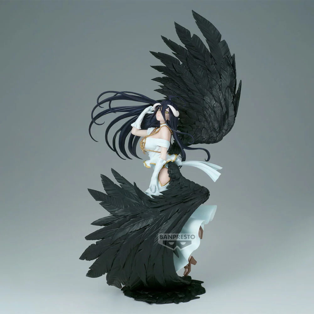 Figura Albedo Empress Of Darkness Overlord Banpresto Evolve 34Cm - Image 2