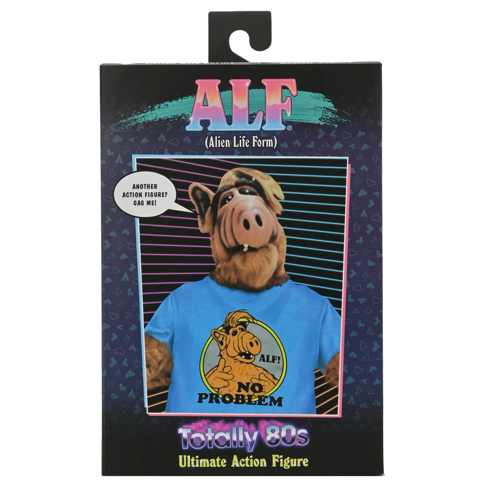 Figura Alf Ultimate Totally 80S Alf 18Cm - Image 2