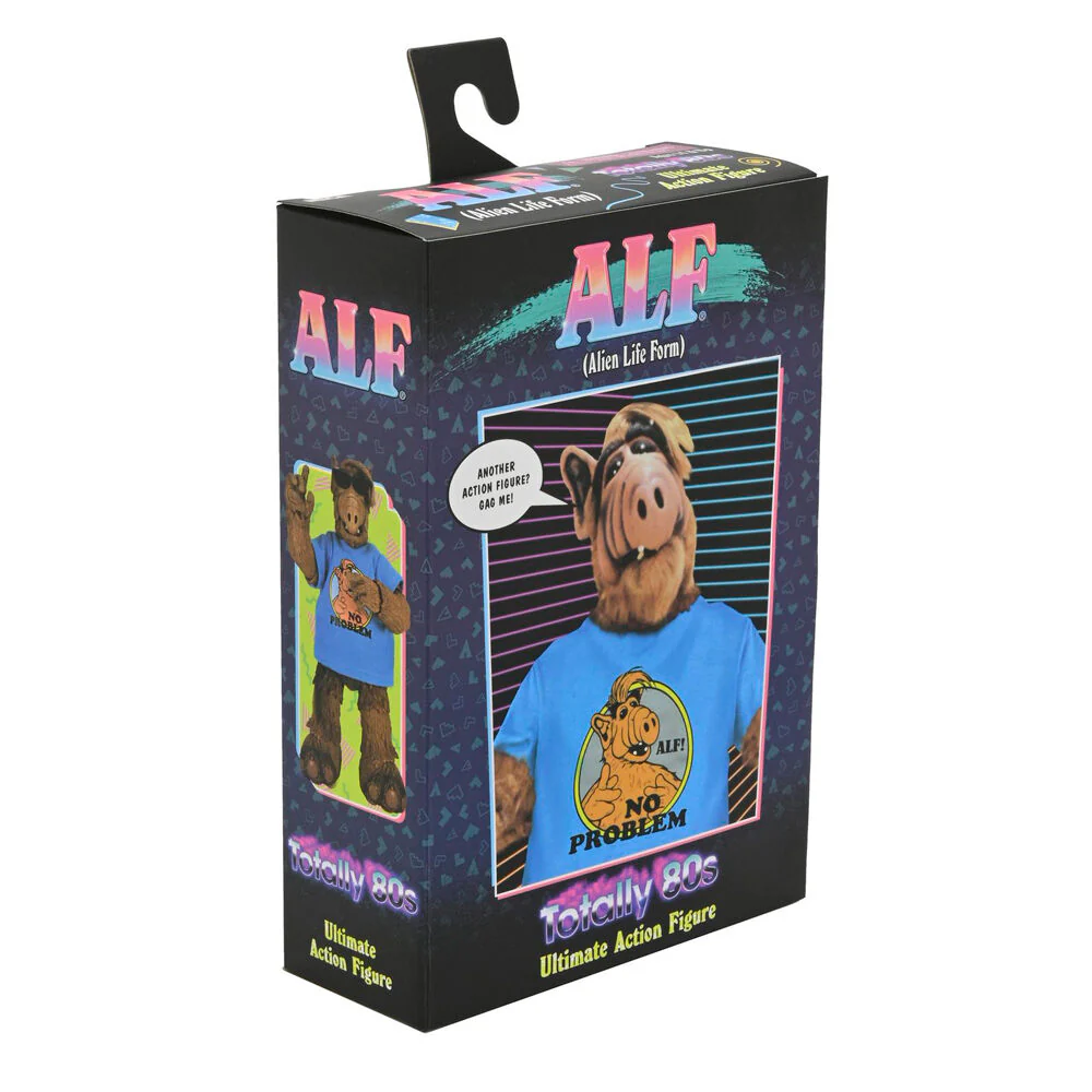 Figura Alf Ultimate Totally 80S Alf 18Cm - Image 3