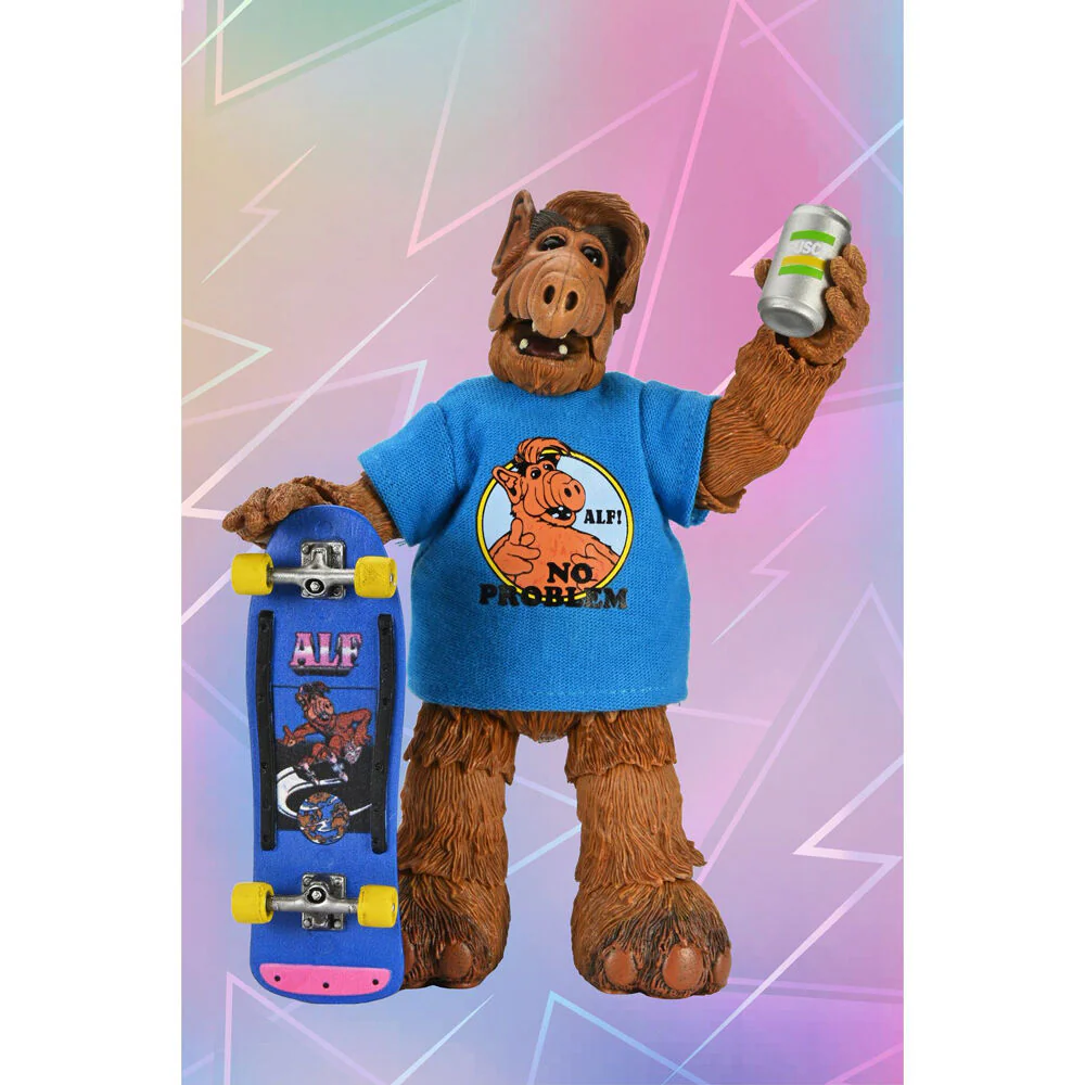Figura Alf Ultimate Totally 80S Alf 18Cm - Image 4