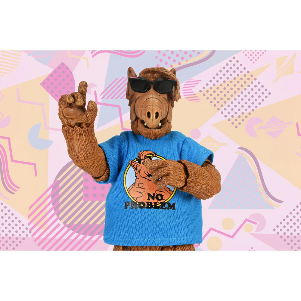 Figura Alf Ultimate Totally 80S Alf 18Cm - Image 6