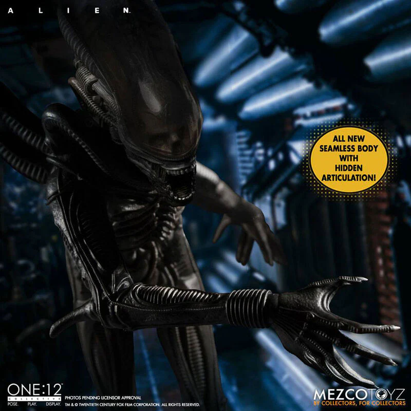 Figura Alien The One Alien 18Cm - Image 3