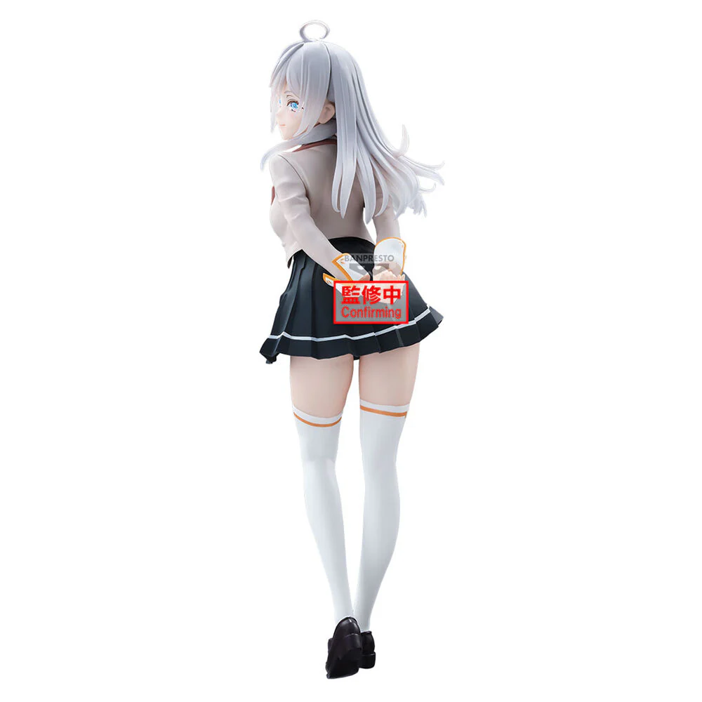Figura Alya School Uniform Glitter & Glamorous Alya Something Hides Her Feelings In Russian 23Cm - Image 3