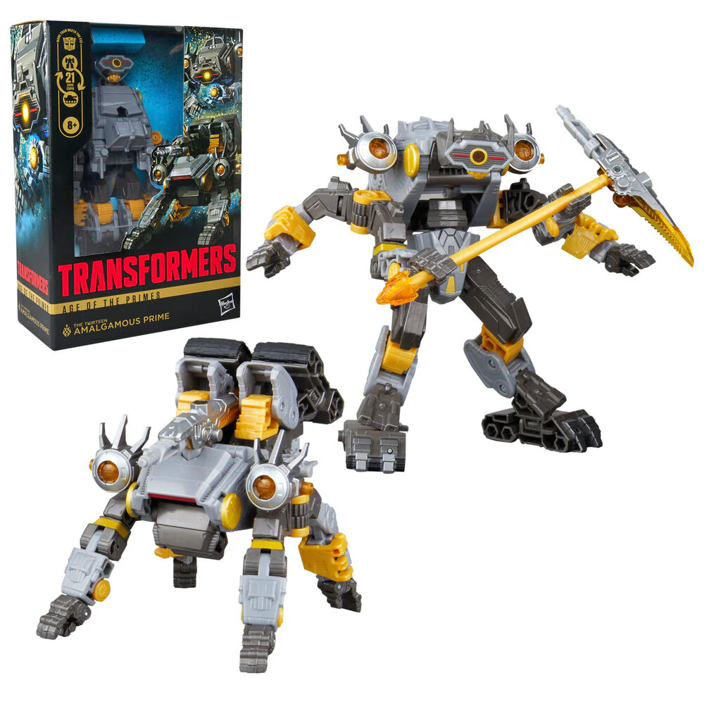 Figura Amalgamous Prime The Thirteen Age Of The Primes Transformers 14Cm - Image 11