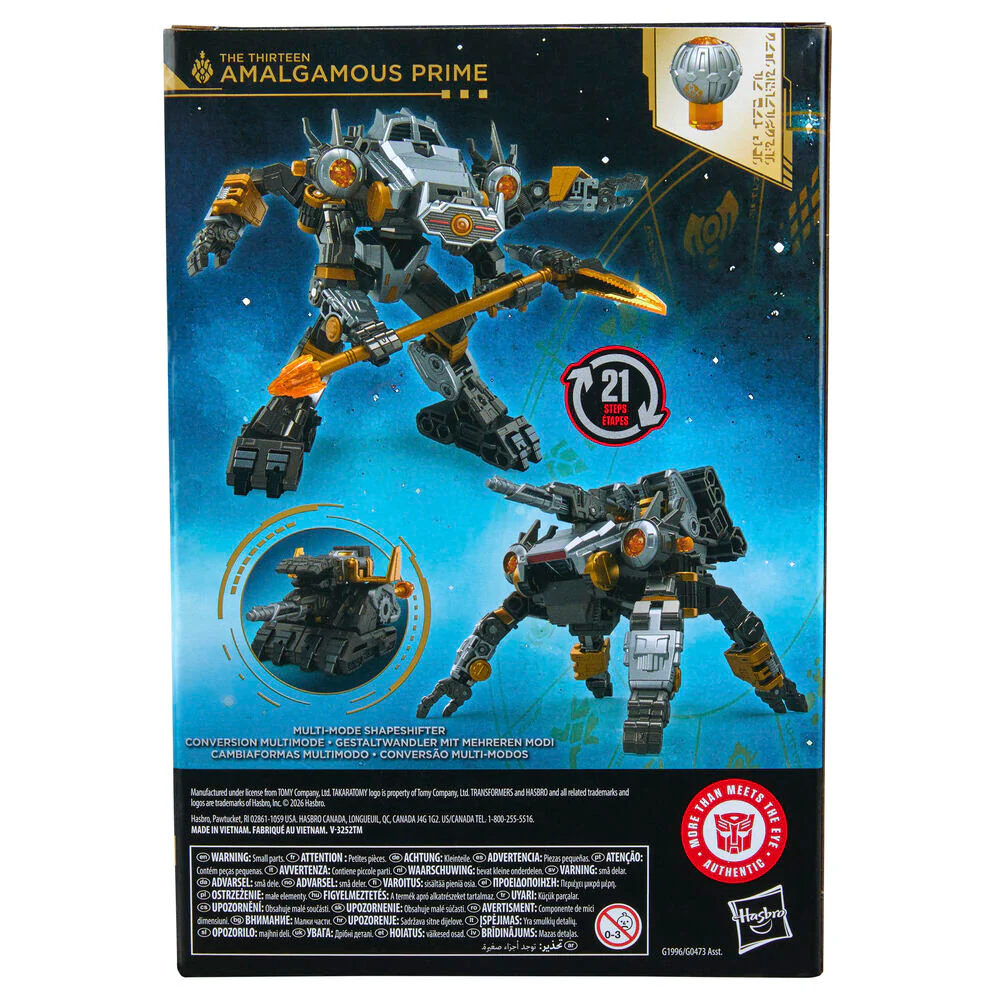 Figura Amalgamous Prime The Thirteen Age Of The Primes Transformers 14Cm - Image 14