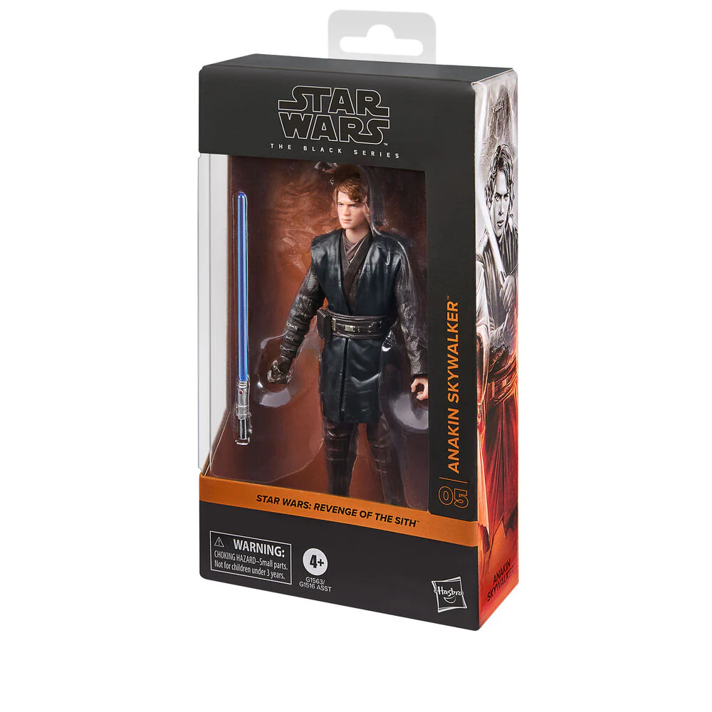 Figura Anakin Skywalker La Venganza De Los Sith Star Wars 15Cm - Image 8