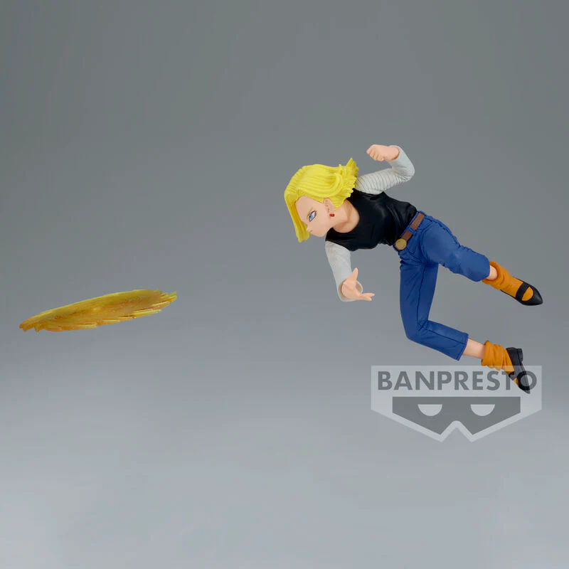 Figura Android 18 Gx Materia Dragon Ball Z 13Cm - Image 4